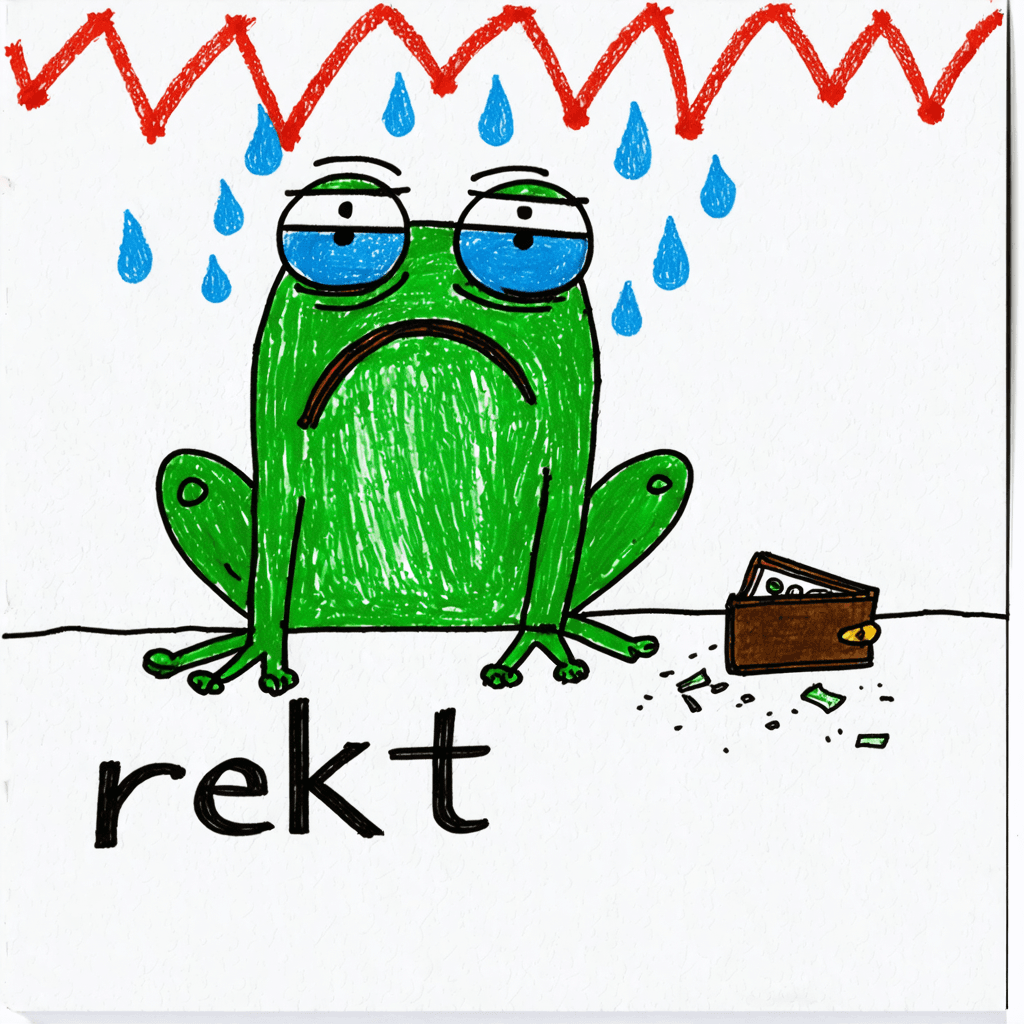 Pepe the Rekt