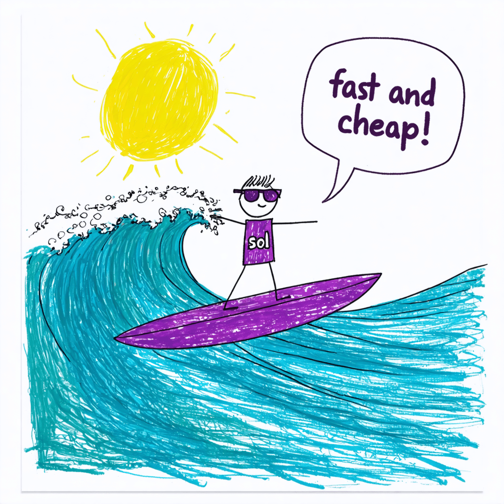 Solana Surfer