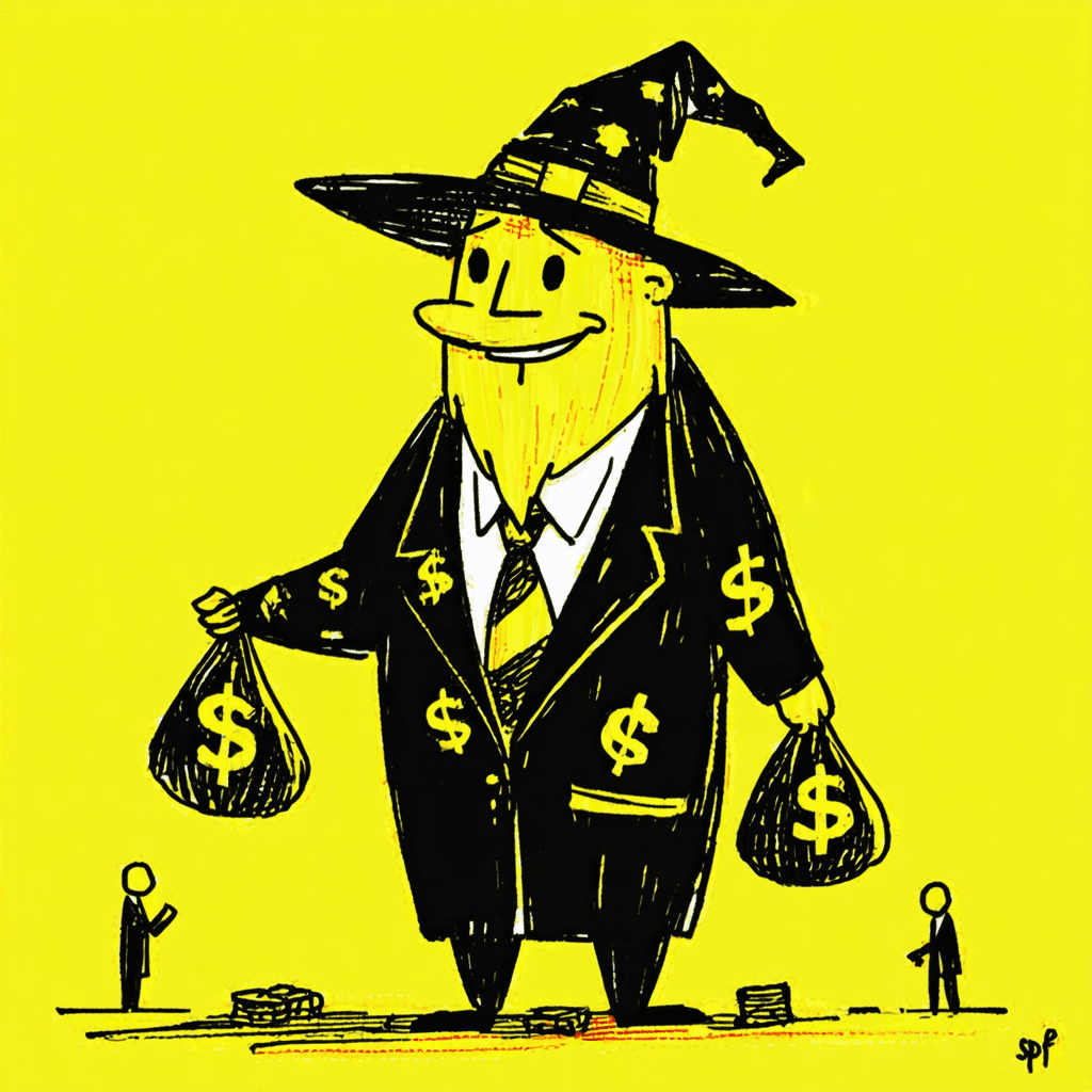 SPF (Scam Ponzi Fraud)