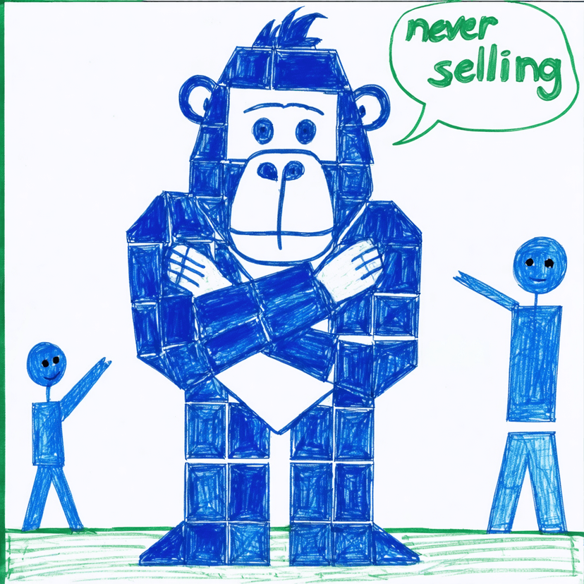 Degen Ape Artwork